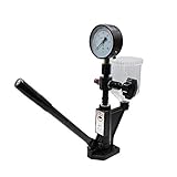 Manometer:0 bis 600 bar & 0 bis 8000 PSI