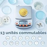 Bonvoisin balance de précision 1000 g, 0,01 g, 13 unités photo 3