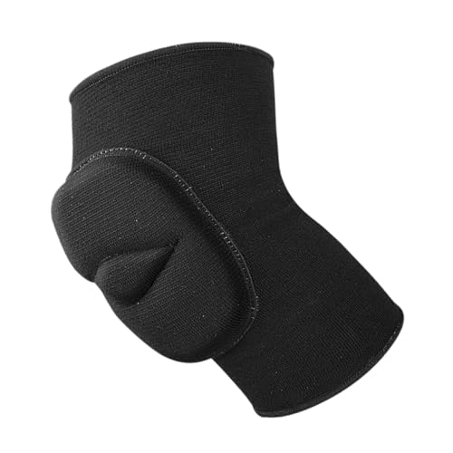 Holibanna Sports Knee Pads for Protection and Support Thick Sponge Design for Running Snowboarding Yoga Football Basketball and Daily Activities Non Slip Comfortable Fit