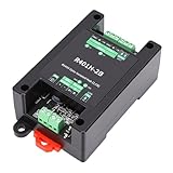 Connecteur de terminal de 3,5 mm : le hub adopte un bornier de 3,5 mm, peut être associé à des fils OK, des fils volants, etc., robustes et fiables.L'isolation de l'alimentation intégrée permet d'obtenir une isolation électrique des bornes d'entrée et de sortie, améliorant ainsi la capacité anti-interférence du système.