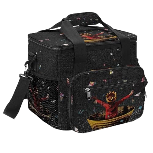KING GNU GNU FRIENDS BAG キングヌー　ショルダーバッグ King Gnu GNU FRIENDS BAG BLACK ショルダーバッグ Amazon.co.jp