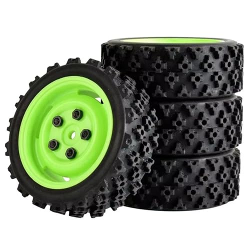 Compatible With Tamiya For XV01 For XV02 For TA06 For TT01 For TT02 1/10 RC ���[�V���O�J�[�z�C�[�� �����[�^�C��&�I�����[�h�^�C���p 12mm �Z�p RC�^�C��