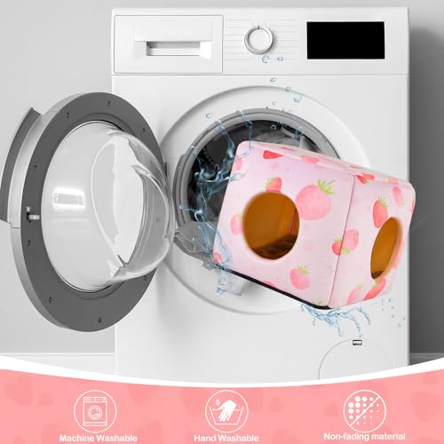 Bienbee Esconderijo de porquinho-da-índia, cama de porquinho da índia lavável aconchegante para coel