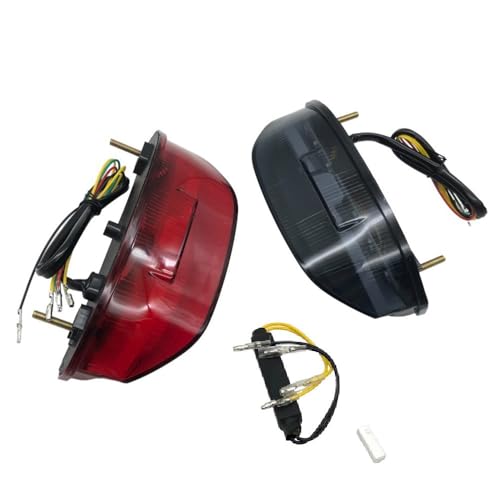 Feu arrière de moto CBR600RR pour remplacer les clignotants encombrants du modèle F5
