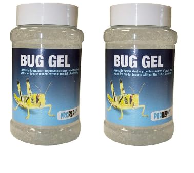 (2 Pack) Lothian Stores UK ProRep Bug Gel Jar 500ml