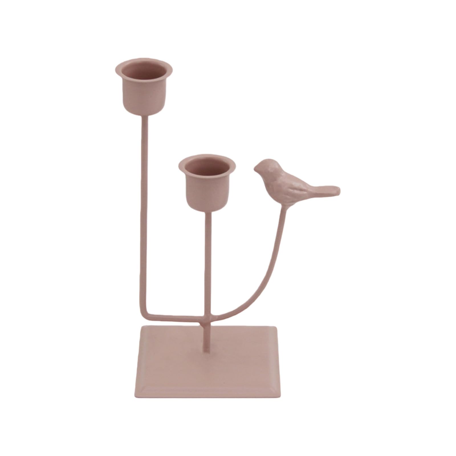 LUCKGONI Retro Candlestick Candle Holders Iron Taper Candle Holders for Table Centerpieces Wedding Christmas Home Decorations