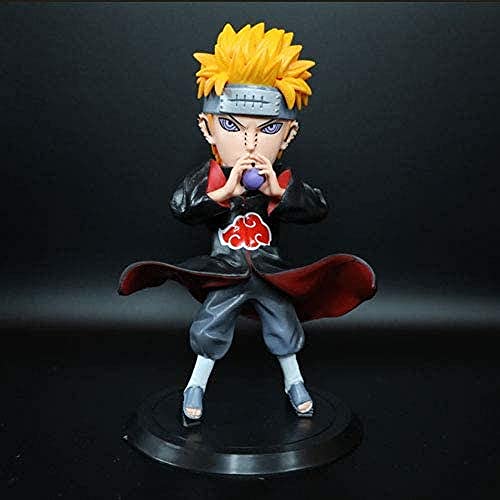 Anmine Figuren Naruto Akatsuki Zero Pain Q Version Anime Figuren Anime Modell Collectibles Anime Geschenke Spielzeug Modell Kits Cover