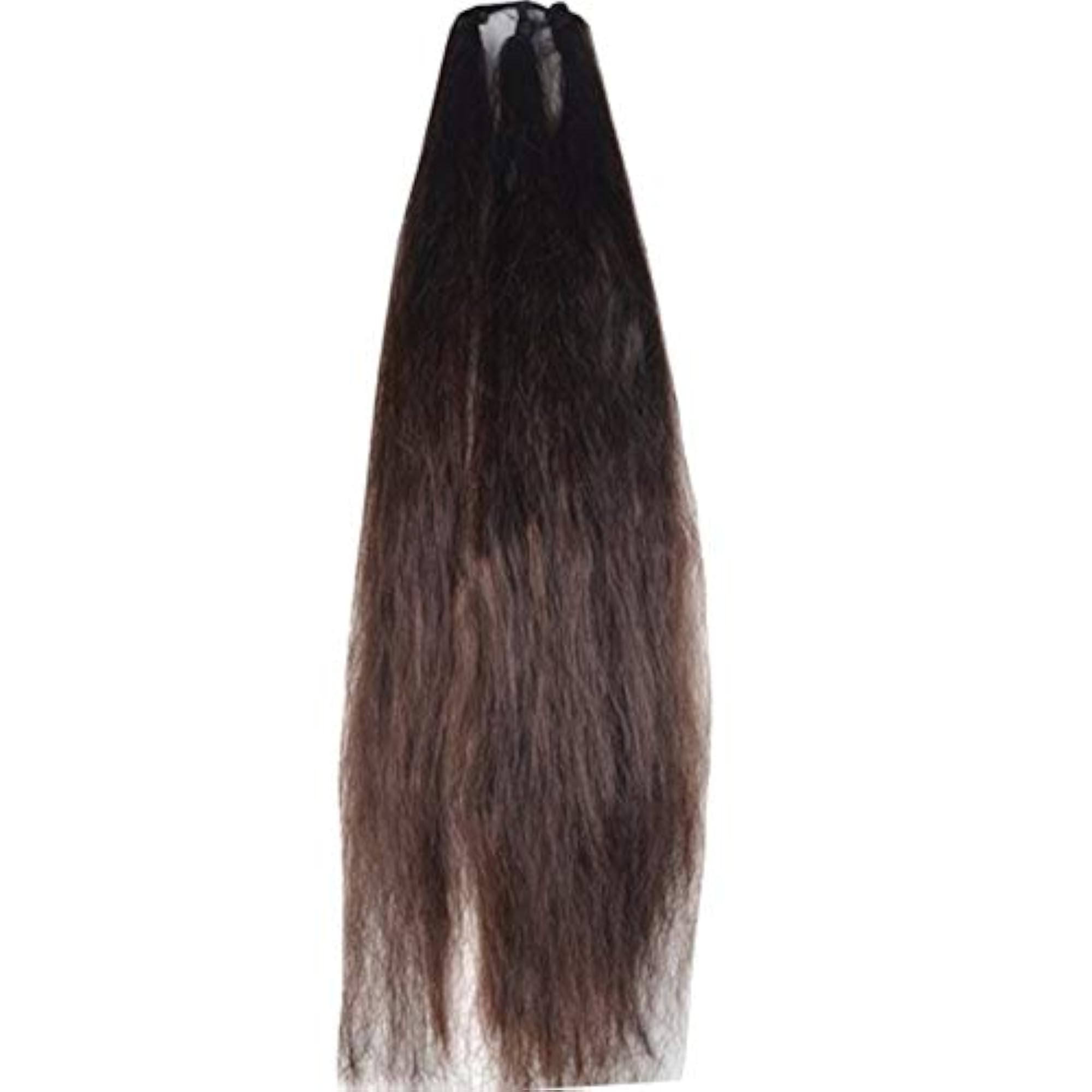 Brown Synthetic Hair Extension Choti Parandi, Pack of 1