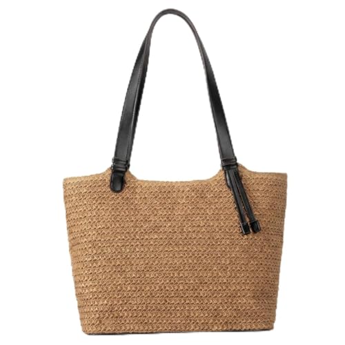 Sac de paille spacieux pour femme qui résout le manque de place