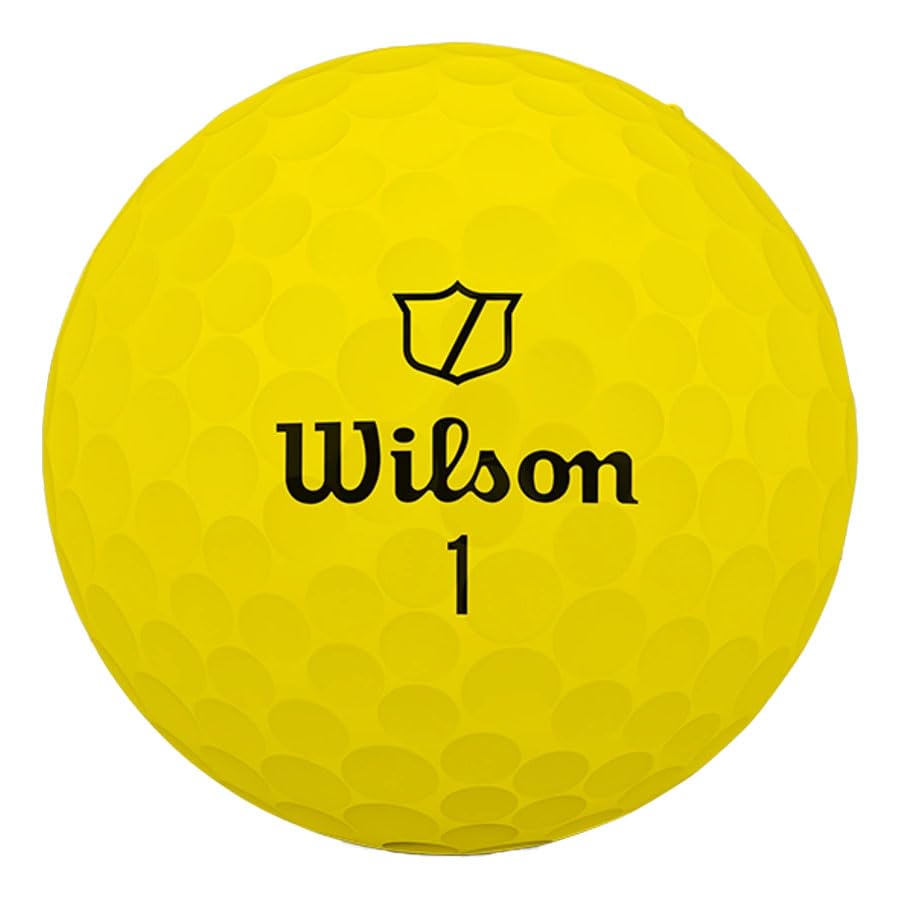Balles de golf Wilson Duo Soft à basse compression pour swing régulier