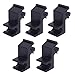 LUCKDANO 5-Piece Tonneau Cover Prop Rod Clips - Highstrength Plastic Replacement Parts for Undercover Hard Folding Car Covers, Easy to Install, Durable and crackresistant.