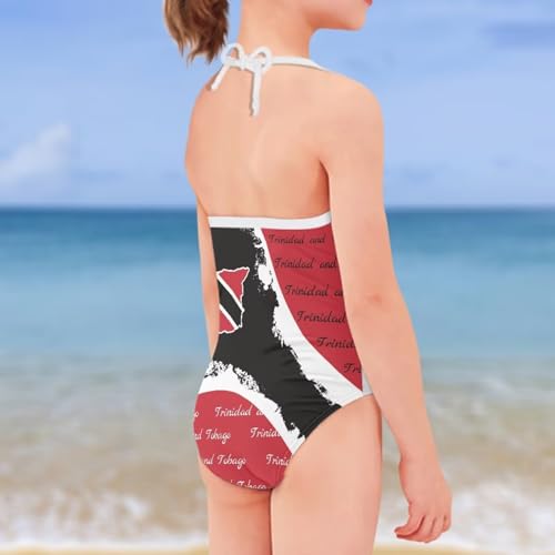 Image of ELEQIN Swimwear Swimsuit One Piece Girls Bathing Suit Animal Pattern 1-10 Years