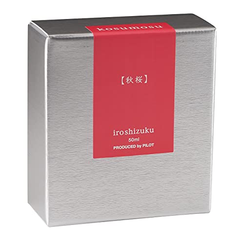 Image of Pilot Iroshizuku Bottled Fountain Pen Ink, Kosumosu, Cosmos Flower, Pink (69220)