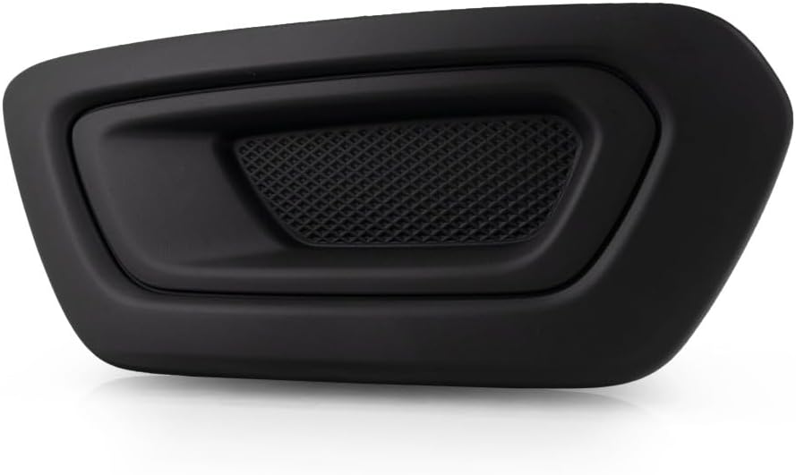 For Ford Transit 2020 2021 Fog Light Cover Driver Side | PP Plastic Textured Black | FO1038206
