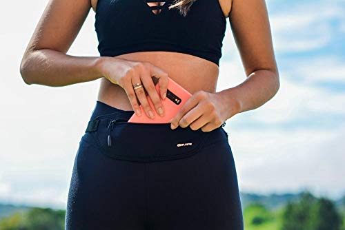 Pochete Hupi Mini Running, Cor: Preto, Tamanho: Único