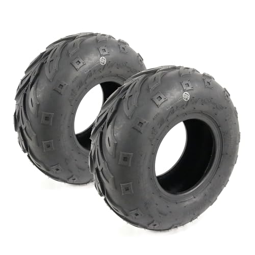 The ROP Shop 2-Pack - Tires 145/70-6, 4 Ply for Coleman