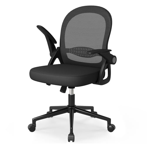 naspaluro Home Office Chair Ergonomic Desk Chair Swivel Computer Chair Mid-Back Mesh Chair with...