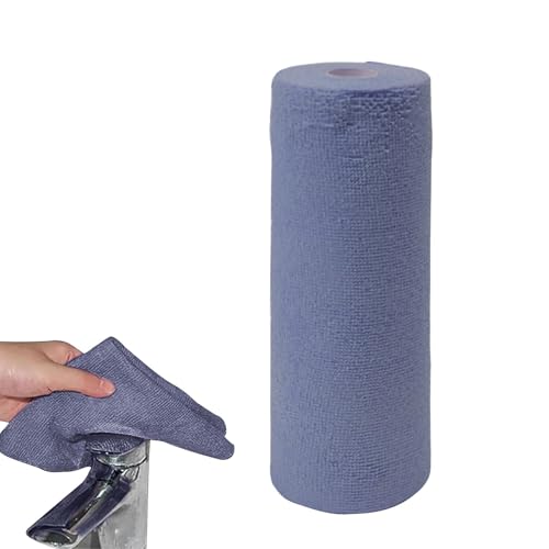 Paños de limpieza para el hogar, toallas de microfibra altamente absorbentes, paños multifuncionales reutilizables, sin pelusas, suministros de limpieza para el hogar y el automóvil