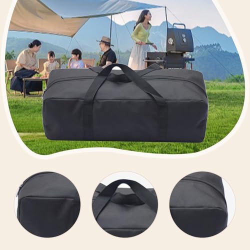 Camping Storage Bag Travel Duffel Tote Multipurpose with Handles Stuff Pouch Gym Equipment Storage for Backpacking Survival, 59cmx19cmx19cm2