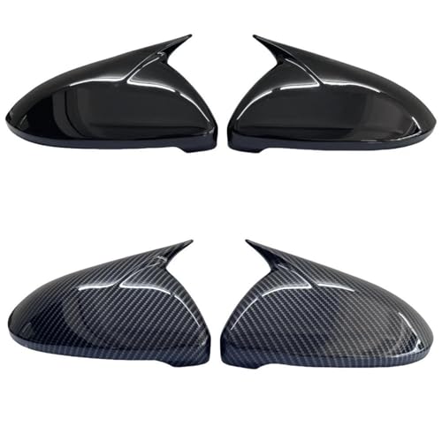 Coque rétroviseur extérieur Golf 7 carbone boîtier MK7.5 R GTI GTD 2014-2019