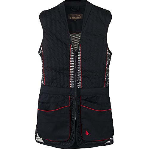 Seeland Men's Skeet Vest, Mens, Vest, 1202068, Black, 4XL