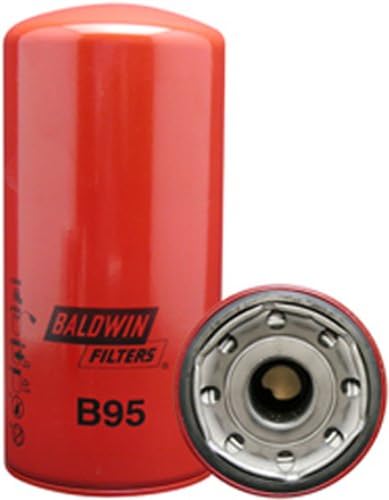 Baldwin B95 Full-Flow Lube Spin-on Filter (6 Pack)