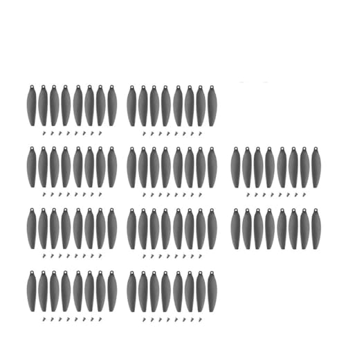Pales d'hélice S2S de rechange pour drone quadcopter de loisir - Pack 80 unités