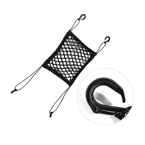 Totority Dog Safety Net for Car Oxford Fabric Vehicle Isolation Network Easy to Install and Store Pet Barrier