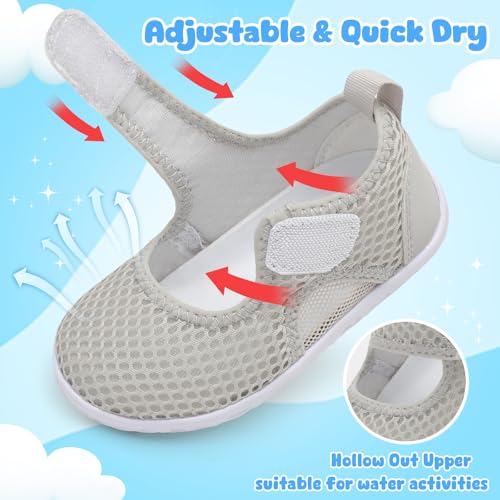 Image of Centipede Demon Toddler Water Shoes Boys Girls Swim Aqua Socks Barefoot Kids Water Sandals Quick Dry Breathable Lightweight for Beach Pool Waterpark