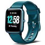⌚ Fonctionnalités: Trackers d'Activité ( Podometre, Distance, Calories ), Cardiofrequencemetre, 9 Modes Sportifs, GPS Partagé, Chronomètre, Tracker Sommeil, Réveil, Notification de Message ( Appel, SMS, ...), Rappel Sédentaire, Respirer Guide, Etanche 5 ATM et IP68, 4 Types de Cadrans.