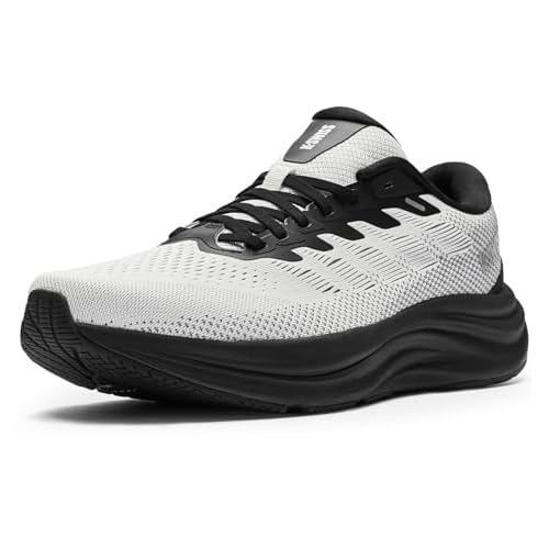 K-Swiss Men's Shadx Running Shoe - Cushioned Wide Lightweight Comfort Shoe Gym Walking Sneakers