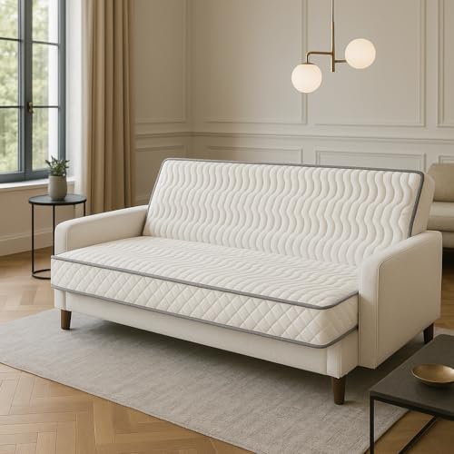 Provence Literie Schlafsofa Matratze 130x190x20 cm