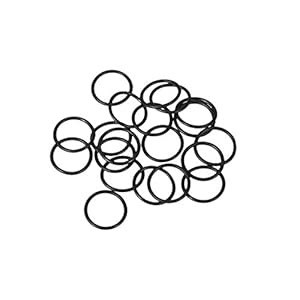 Sourcing Map 20er Nitril O-Ring Dichtungen