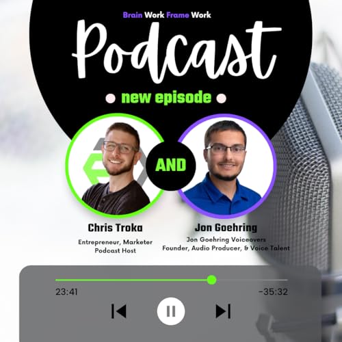 The Art of Audio Storytelling: Engaging Your Audience Through Sound with Jon Goehring