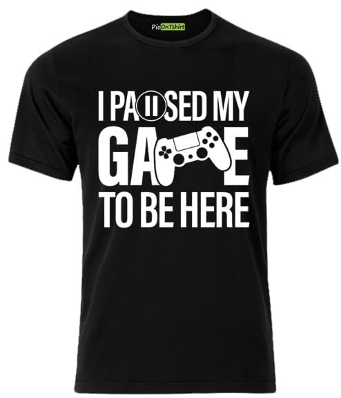 I Paused My Game to Be Here Shirts for Kids Boys Girls Funny Tees3
