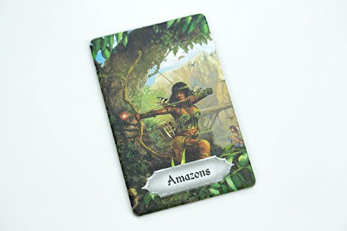 Queen Games Immortals - Juego de mesa estratégico miniatura 6