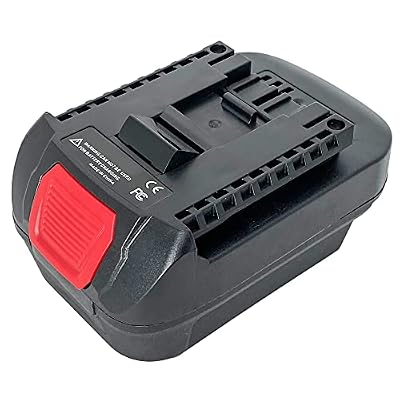 Battery Adapter for Bosch 18V Lithium-Ion Cordless Tool, Compatible with Dewalt 20V Max/ Milwakee M18 18V Li-ion Battery Convert to Bosch 18Volt Compact Lithium Batteries BAT608 BAT609 BAT612 BAT618