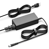 65W Laptop Charger AC/DC Adapter for HP Pavilion G4 G6 G7 M6; EliteBook 2540p 2560p 2570p 2730p 2740p 2760p 6930p 8440p 8460p Revolve 810, 820-G1, 820-G2, 840-G1, 840-G2, 850-G1, 850-G2 Folio 9470m