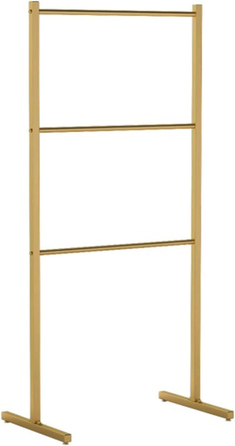 Appendiabiti per Negozio al Dettaglio, espositore a 3 Livelli, Appendiabiti per Biancheria Intima, Mutandine, Pantaloncini, Organizer per Reggiseni, Appendiabiti in Tubo Metallico