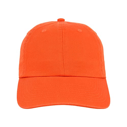 Image of Lids Blank Baseline Dad Adjustable Strapback Hat