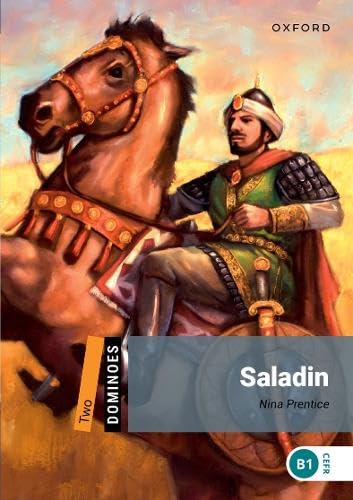9780194639729 Saladin. Dominoes. Level 2. Con audio pack