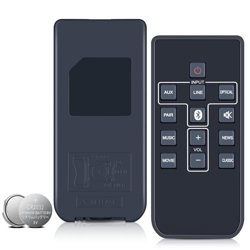 Télécommande de rechange Sanyo FWSB415E WIR113001-FA0 avec batterie pour barre de son