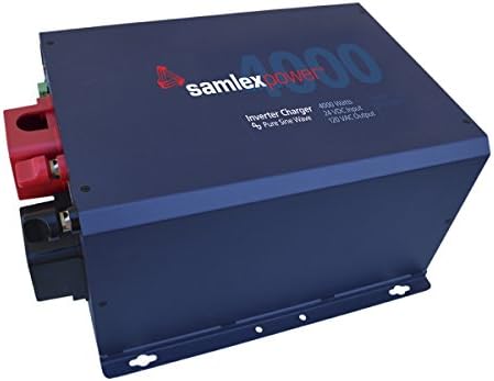 Samlex EVO-4024E 4000 W 24 VDC 230 VAC 50 HZ OFF-GRID SINEWAVE BATTERY INVERTER