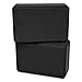 YogaAccessories High Density and Lightweight Foam Yoga Blocks - Strength and Flexibility Aid (Set of 2) - 9