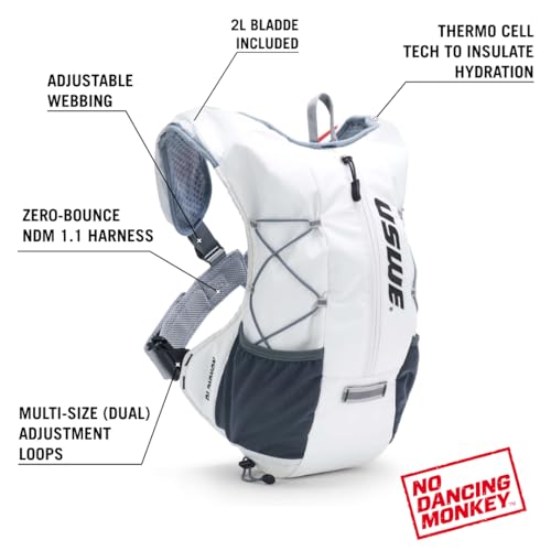 USWE Nordic 10L Ski Backpack