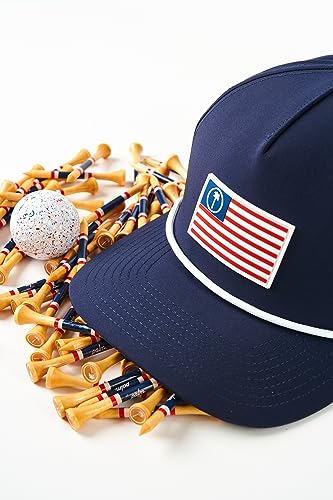 Image of Palm Captain USA Hat- Quick Drying, Breathable, Sun and Rain Protection