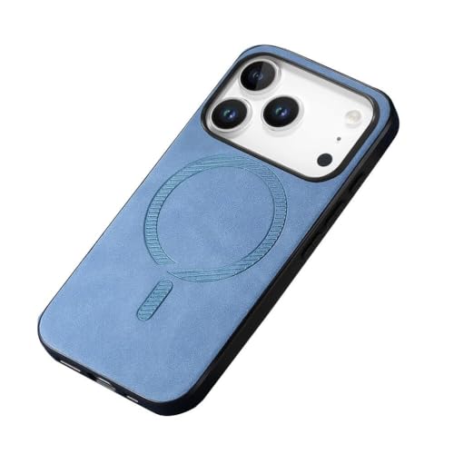 Coque iPhone 17 magnétique antichoc fine compatible charge sans fil