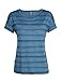 Produktbild Icebreaker 130 Via Scoop Shirt Women - Merino T-Shirt