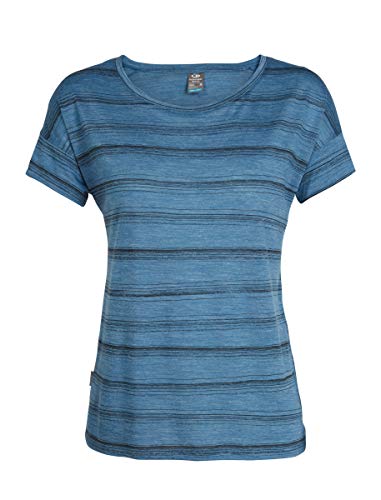 Preisvergleich Produktbild Icebreaker 130 Via Scoop Shirt Women - Merino T-Shirt