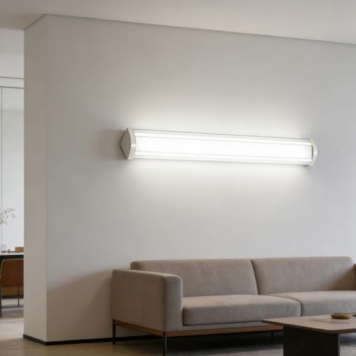 Lámpara de pared interior antideslumbrante para evitar la fatiga visual en casa